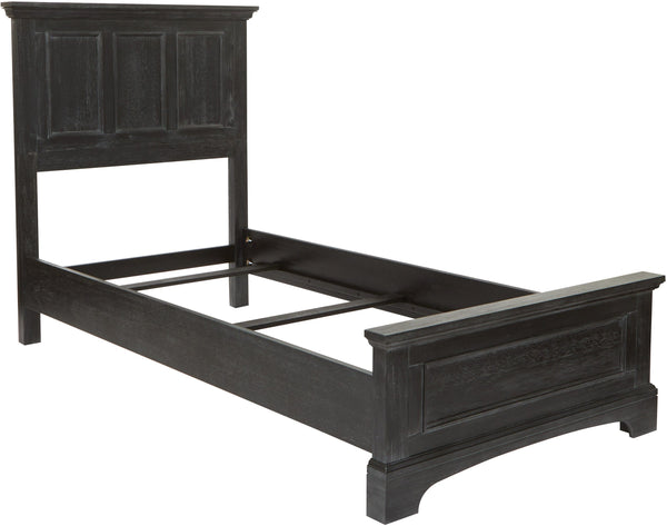 Office Star Farmhouse Basics Twin Bed Set 3/CTN [BP-4200-100B] Office Star BP-4200-100B