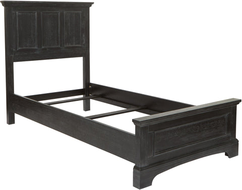 Office Star Farmhouse Basics Twin Bed Set 3/CTN [BP-4200-100B] Office Star BP-4200-100B