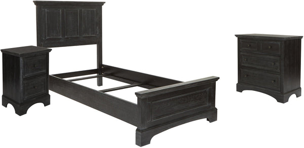 Office Star Farmhouse Basics Twin Bed Set [BP-4200-110B] Office Star BP-4200-110B