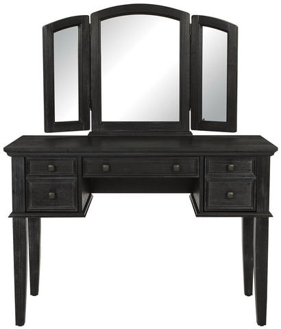 Office Star Farmhouse Basics Vanity and Mirror [BP-4200-05B] Office Star BP-4200-05B