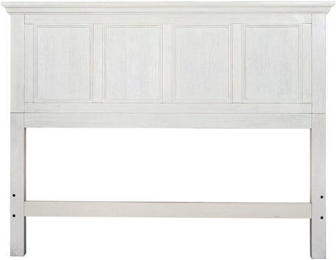 Office Star Farmhouse Queen Headboard [BP-4215-201W] Office Star BP-4215-201W