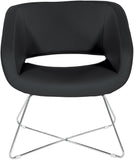 Office Star Faux Leather Lounge Chair [LRL] Office Star