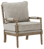 Office Star Fletcher Spindle Chair [FLR] Office Star Arm Chairs