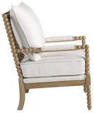 Office Star Fletcher Spindle Chair [FLR] Office Star Arm Chairs