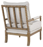 Office Star Fletcher Spindle Chair [FLR] Office Star Arm Chairs