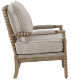 Office Star Fletcher Spindle Chair [FLR] Office Star Arm Chairs