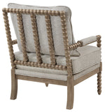 Office Star Fletcher Spindle Chair [FLR] Office Star Arm Chairs