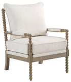 Office Star Fletcher Spindle Chair [FLR] Office Star Linen Arm Chairs FLR-L32