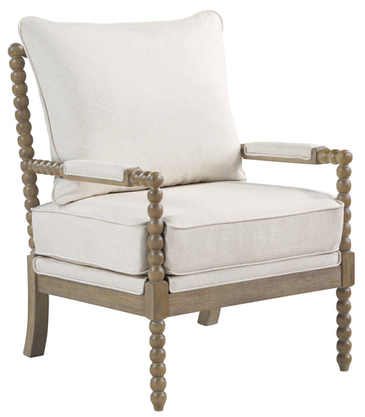 Office Star Fletcher Spindle Chair [FLR] Office Star Linen Arm Chairs FLR-L32