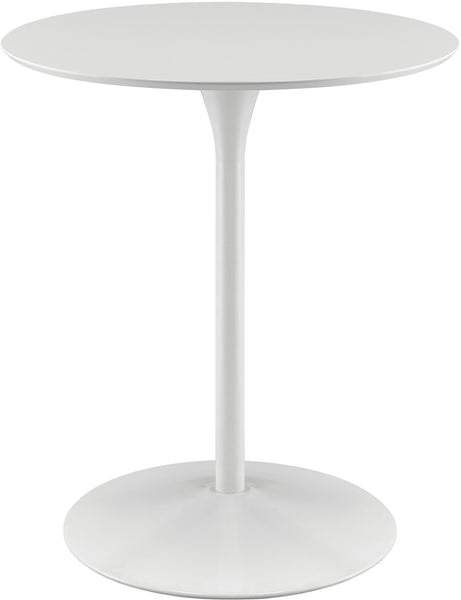 Office Star Flower Counter Height Table [FLW36C] Office Star FLW36C-WHT