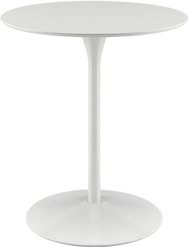 Office Star Flower Counter Height Table [FLW36C] Office Star FLW36C-WHT