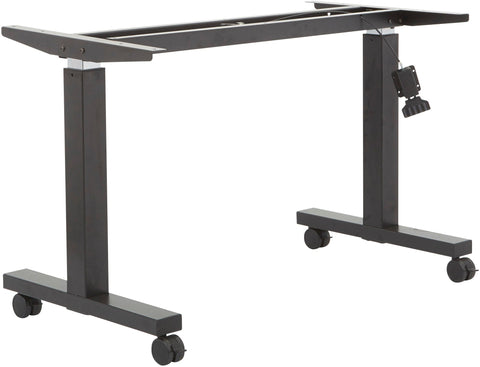 Office Star Frame for Height Adjustable Table Base [HB602] Office Star 4' - Black HB6024-3