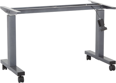 Office Star Frame for Height Adjustable Table Base [HB602] Office Star 4' - Titanium HB6024-7