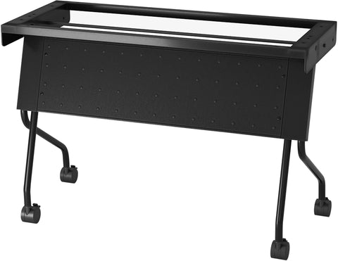 Office Star Frame/Modesty Top [842FM] Office Star 48x24 / Black 842FM4-B