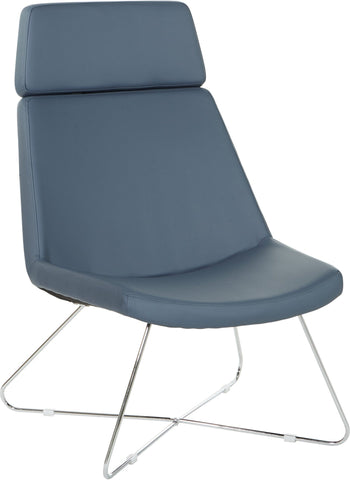 Office Star Geena Guest Chair [GNA50400] Office Star Blue GNA50400-R105