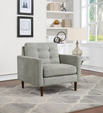 Office Star Grayburn Mid-Century Chair [GYB51] Office Star Smoke Accent Chair GYB51-H14