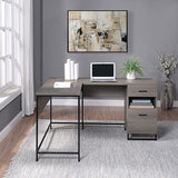 Office Star Hagney Lane L-Shape Desk [HGN781] Office Star Farm Oak Computer Desk HGN781-FK