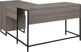 Office Star Hagney Lane L-Shape Desk [HGN781] Office Star Farm Oak HGN781-FK