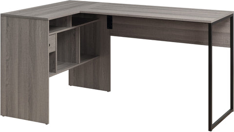 Office Star Hagney Lane L-Shaped Desk [HGN782] Office Star Farm Oak HGN782-FK