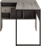 Office Star Hagney Lane L-Shaped Desk [HGN782] Office Star Farm Oak HGN782-FK