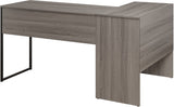 Office Star Hagney Lane L-Shaped Desk [HGN782] Office Star Farm Oak HGN782-FK