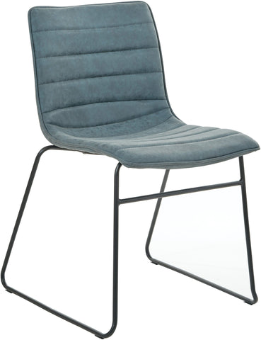 Office Star Halo Stacking Chair 2/CTN [HAL2] Office Star Navy HAL2-P45