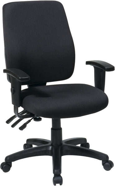 Office Star High Back Dual Function Ergonomic Chair [33347] Office Star 33347-30
