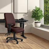 Office Star High Back Dual Function Ergonomic Chair - Custom Colors [33347] Office Star Task Chair 33347