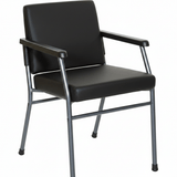 Office Star High Hip Chair with Sturdy Titanium Metal Frame [BC9601HT] Office Star Guest Chair