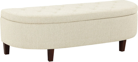 Office Star Jaycee Storage Bench [JYE60] Office Star Linen JYE60-BY6