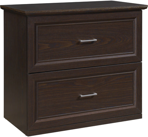 Office Star Jefferson Lateral File [JEF2831LF] Office Star Espresso File Cabinet JEF2831LF-ES