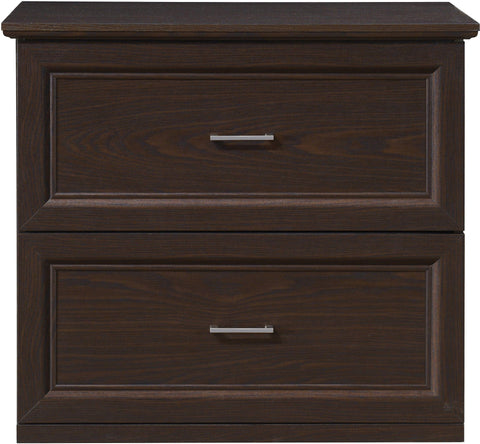 Office Star Jefferson Lateral File [JEF2831LF] Office Star Espresso File Cabinet JEF2831LF-ES