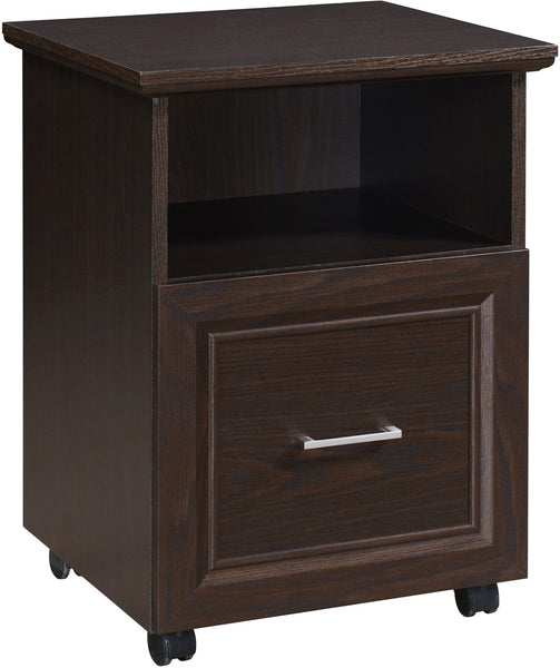 Office Star Jefferson Rolling File [JEF2818RF] Office Star Espresso JEF2818RF-ES