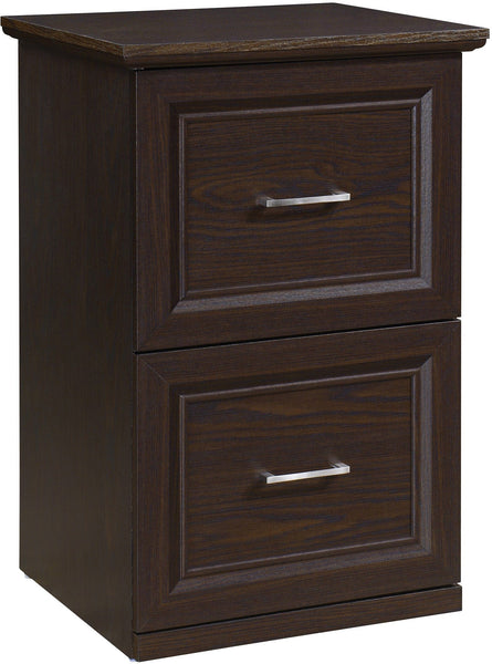 Office Star Jefferson Vertical File [JEF2418VF] Office Star Espresso File Cabinet JEF2418VF-ES