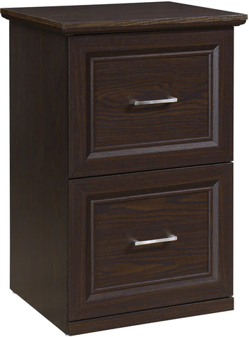 Office Star Jefferson Vertical File [JEF2418VF] Office Star Espresso File Cabinet JEF2418VF-ES