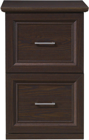 Office Star Jefferson Vertical File [JEF2418VF] Office Star Espresso File Cabinet JEF2418VF-ES