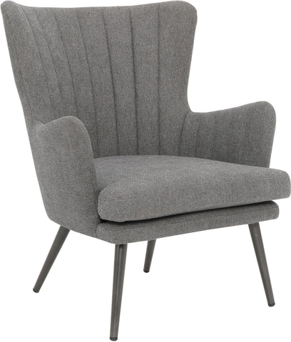 Office Star Jenson Chair [JEN] Office Star Charcoal JEN-9124