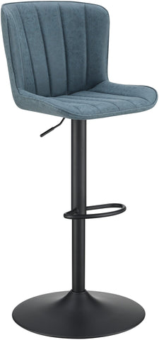 Office Star Kirkdale Height Adj Stool 2Pk [KRK2] Office Star Navy KRK2-P45
