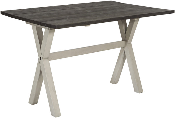 Office Star Kristen Flip Top Table [KRS99] Office Star Charcoal KRS99-CHLG