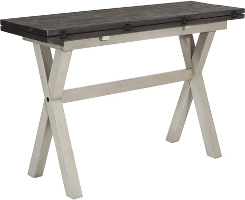 Office Star Kristen Flip Top Table [KRS99] Office Star Charcoal KRS99-CHLG