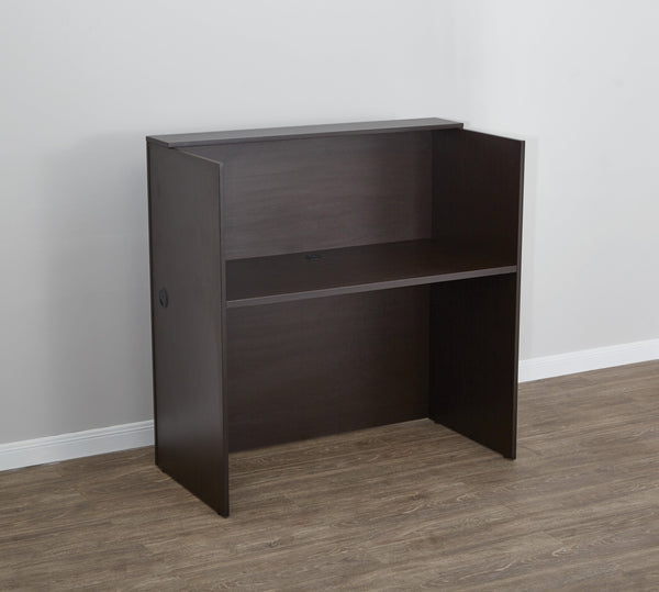 Office Star Laminate Workstation [LWS] Office Star Espresso / 48Wx24Dx48H LWS482448-ESP