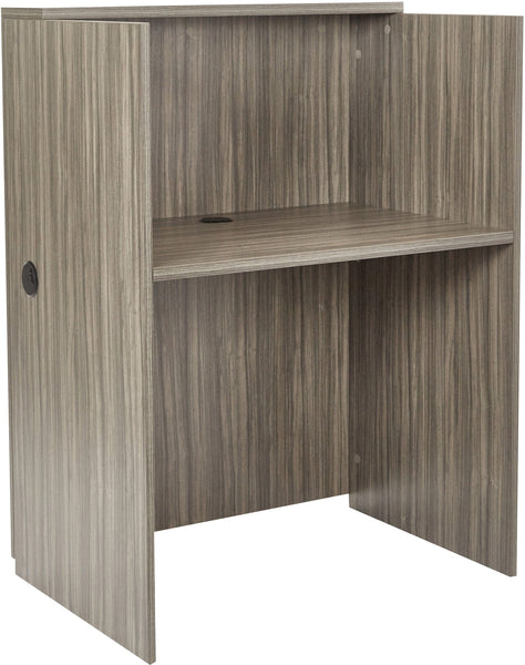 Office Star Laminate Workstation [LWS] Office Star Urban Walnut / 36Wx24Dx48H LWS362448-URB
