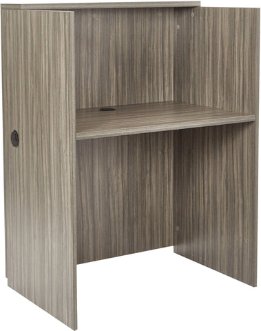 Office Star Laminate Workstation [LWS] Office Star Urban Walnut / 36Wx24Dx48H LWS362448-URB