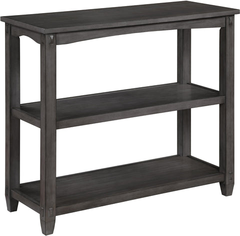 Office Star Lane Console Table [LN3630] Office Star Slate Grey LN3630-GY
