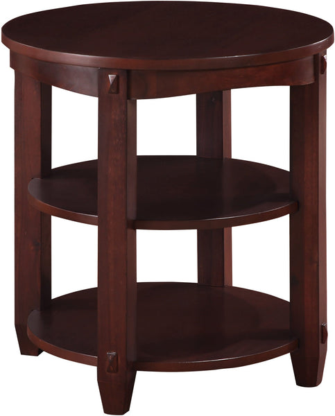 Office Star Lane End Table [LN3620] Office Star Espresso LN3620-ES