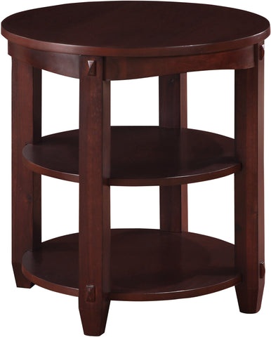 Office Star Lane End Table [LN3620] Office Star Espresso LN3620-ES
