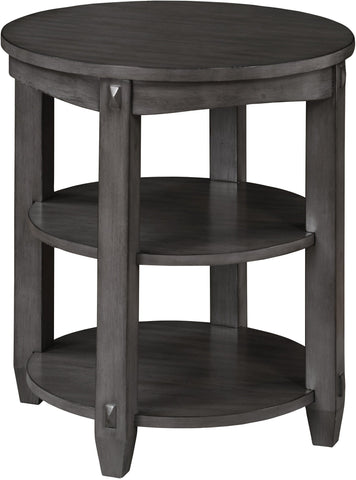 Office Star Lane End Table [LN3620] Office Star Slate Grey LN3620-GY