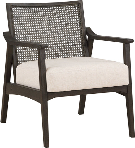 Office Star Lantana Cane Back Arm Chair [LNT511] Office Star Linen LNT511-L32