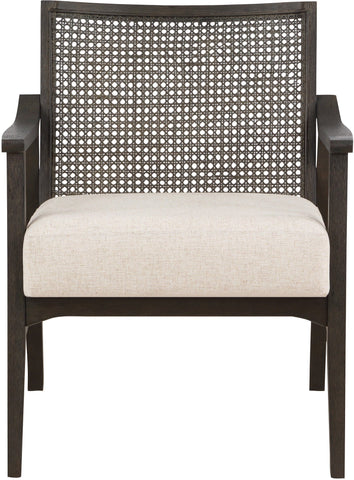 Office Star Lantana Cane Back Arm Chair [LNT511] Office Star Linen LNT511-L32