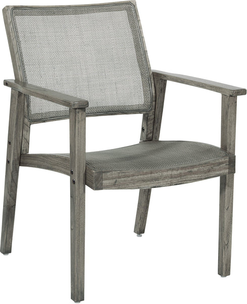 Office Star Lavine Cane Armchair [LAV] Office Star Rustic Grey LAV-GRY